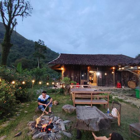 Lung Muoi Homestay Na Giao Zewnętrze zdjęcie