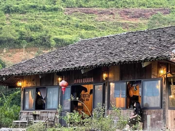 Lung Muoi Homestay Na Giao Zewnętrze zdjęcie