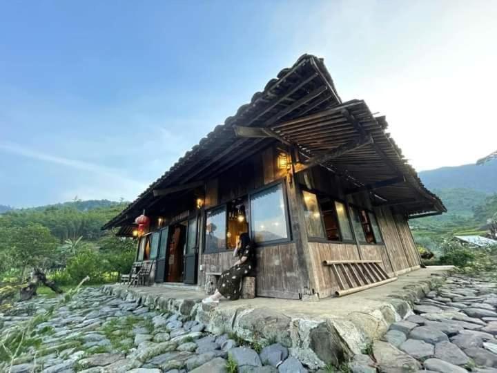 Lung Muoi Homestay Na Giao Zewnętrze zdjęcie