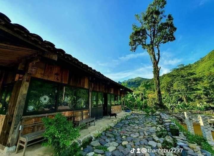 Lung Muoi Homestay Na Giao Zewnętrze zdjęcie
