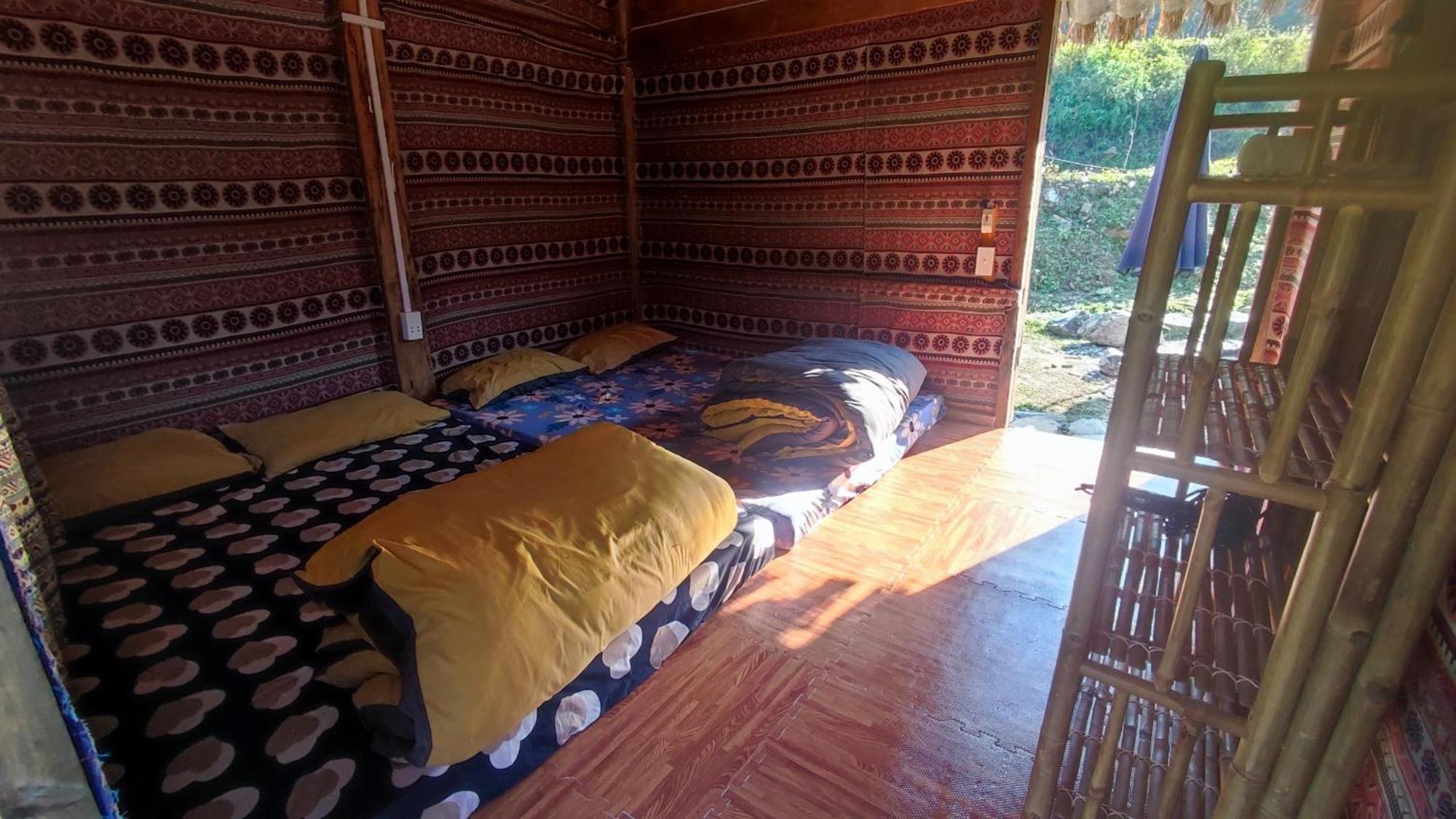 Lung Muoi Homestay Na Giao Zewnętrze zdjęcie