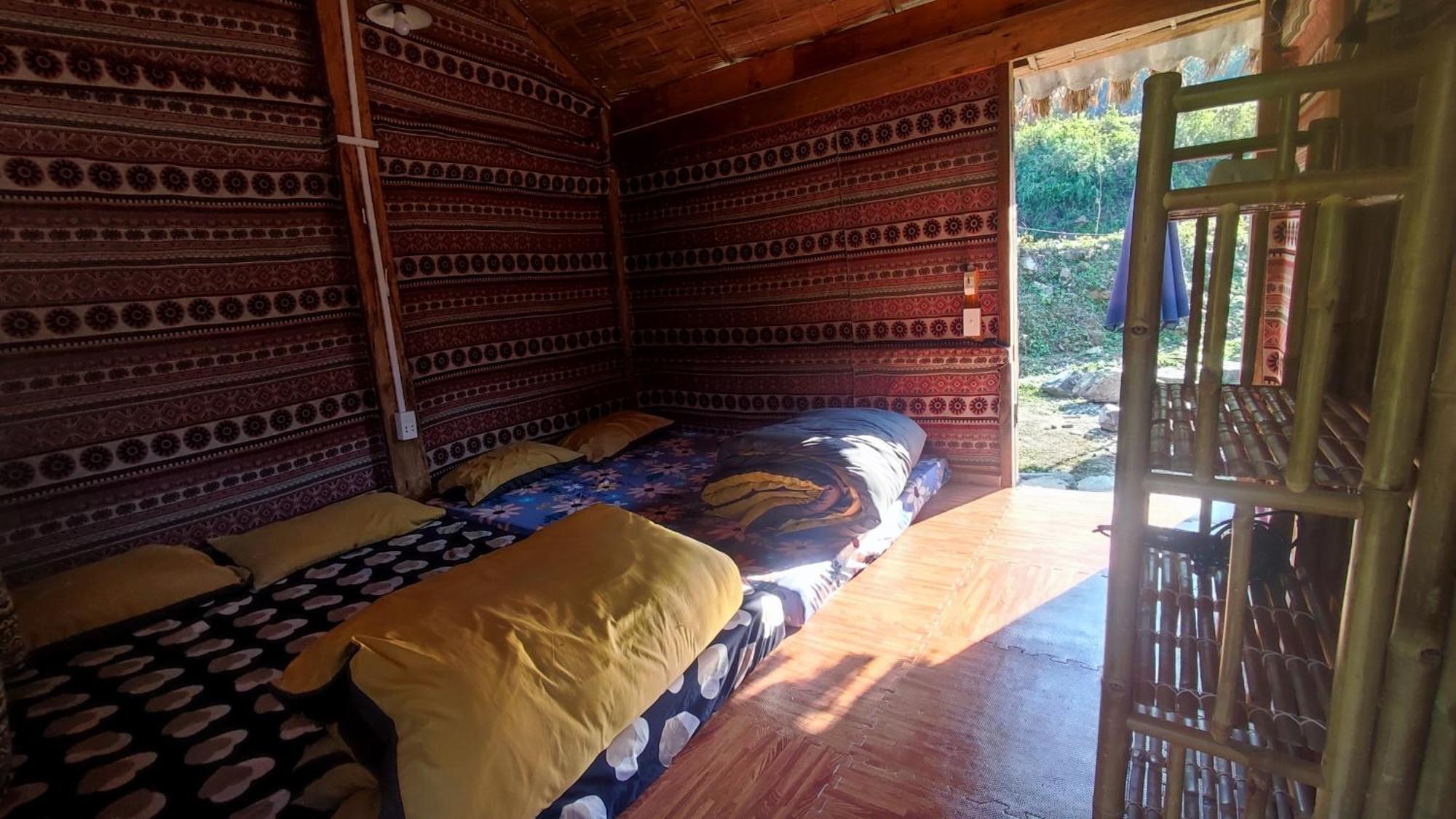 Lung Muoi Homestay Na Giao Zewnętrze zdjęcie