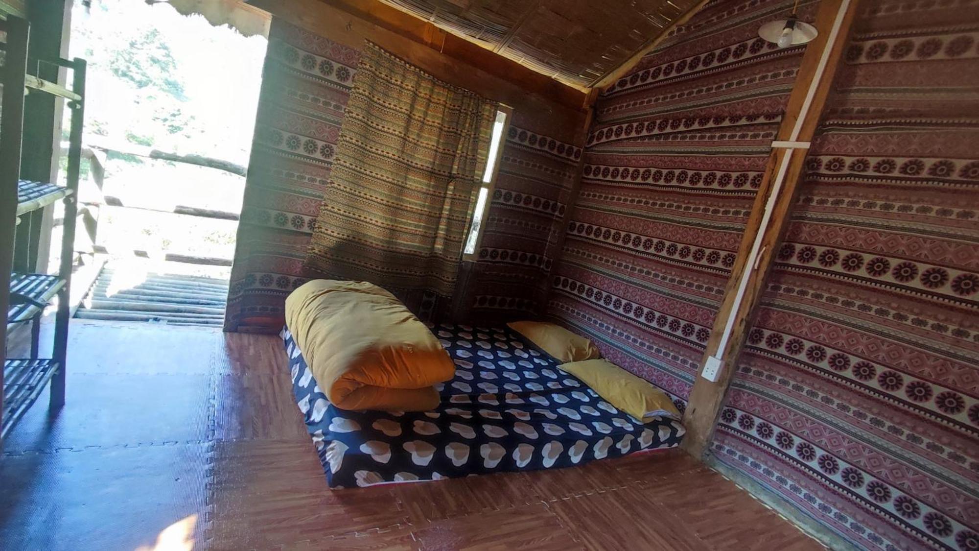 Lung Muoi Homestay Na Giao Zewnętrze zdjęcie
