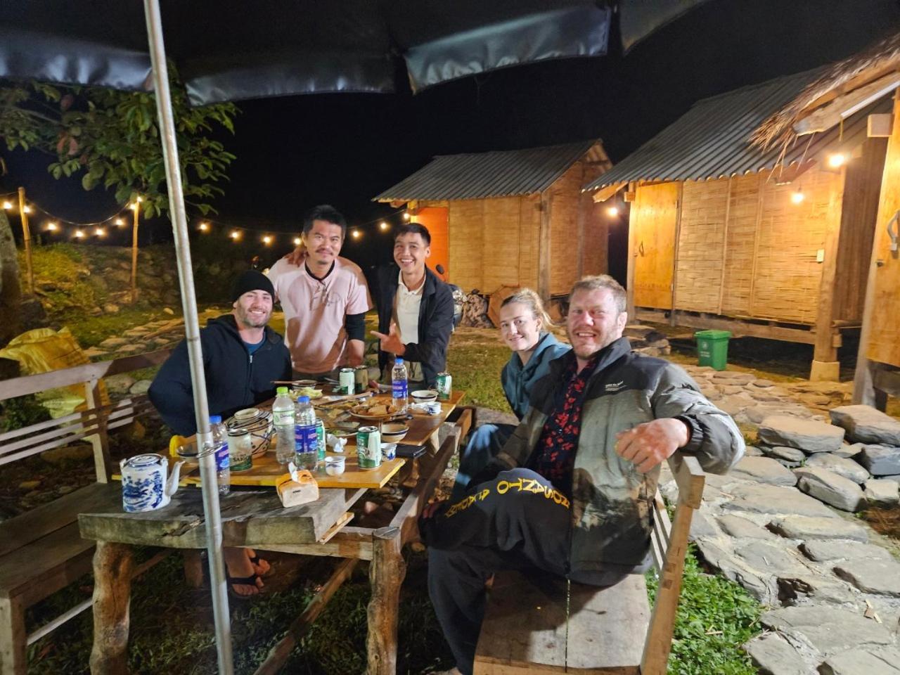 Lung Muoi Homestay Na Giao Zewnętrze zdjęcie