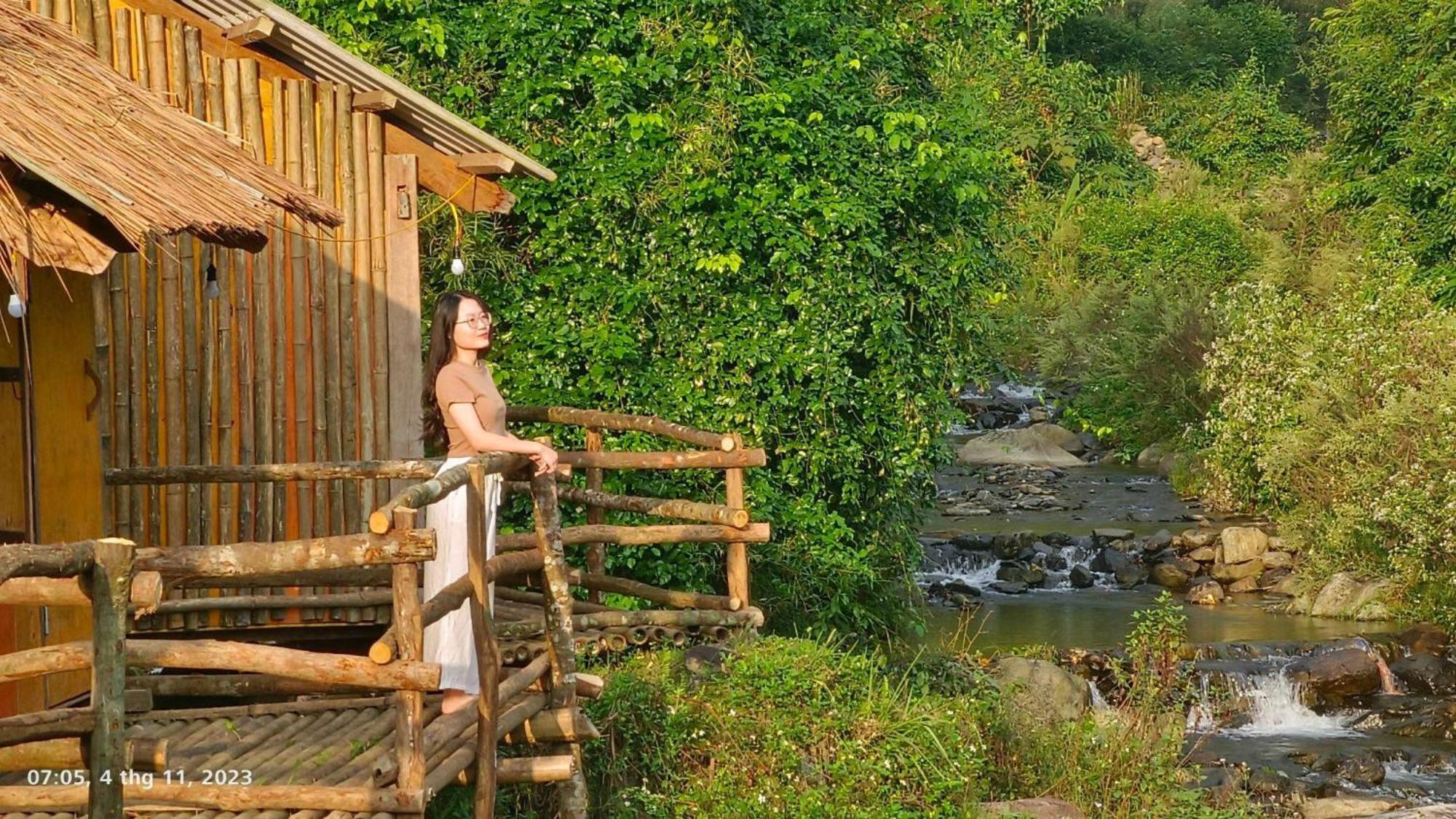 Lung Muoi Homestay Na Giao Zewnętrze zdjęcie