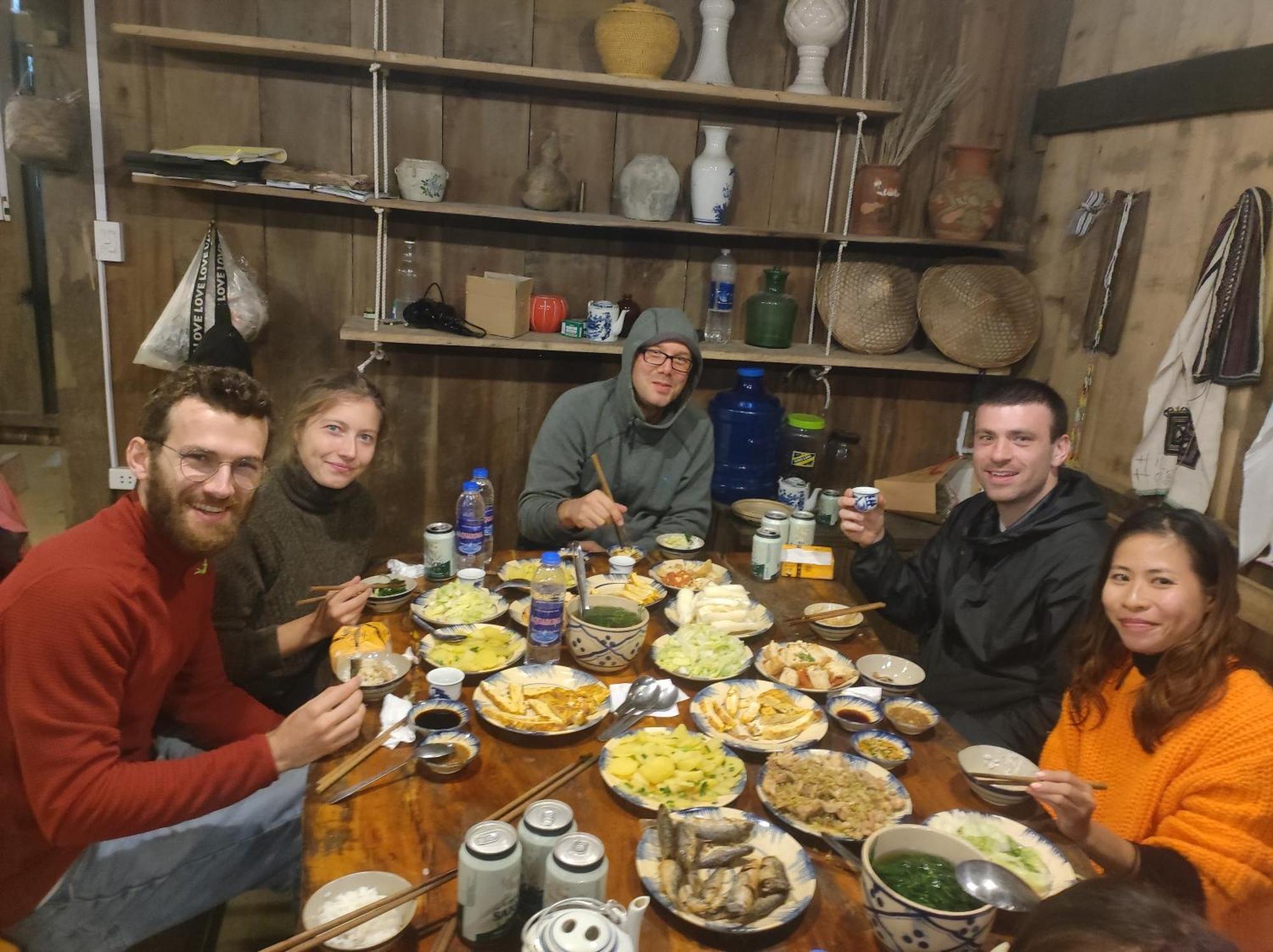 Lung Muoi Homestay Na Giao Zewnętrze zdjęcie