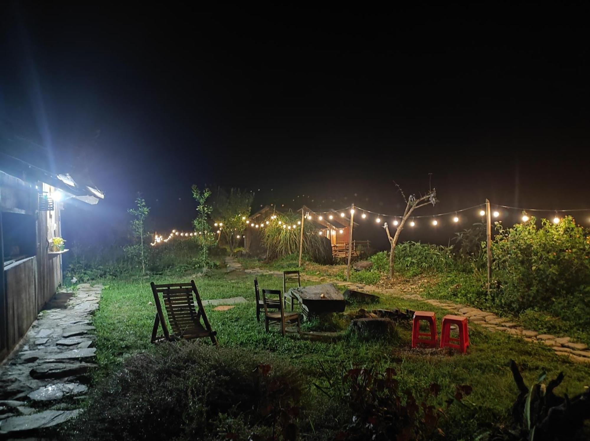 Lung Muoi Homestay Na Giao Zewnętrze zdjęcie