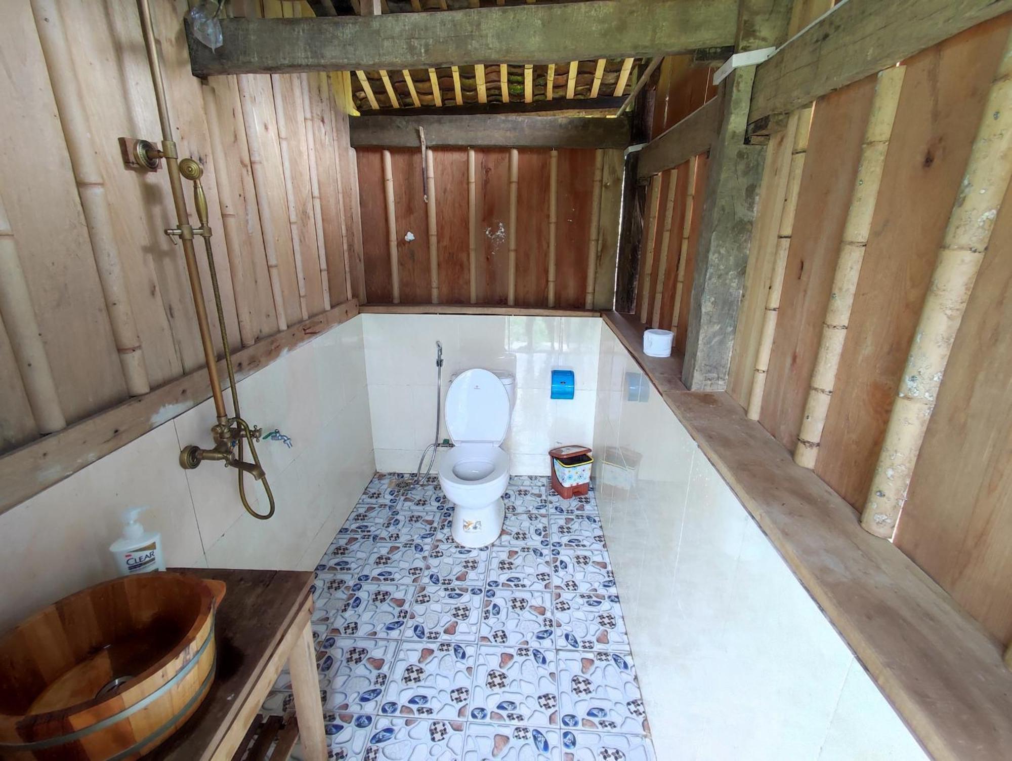 Lung Muoi Homestay Na Giao Zewnętrze zdjęcie