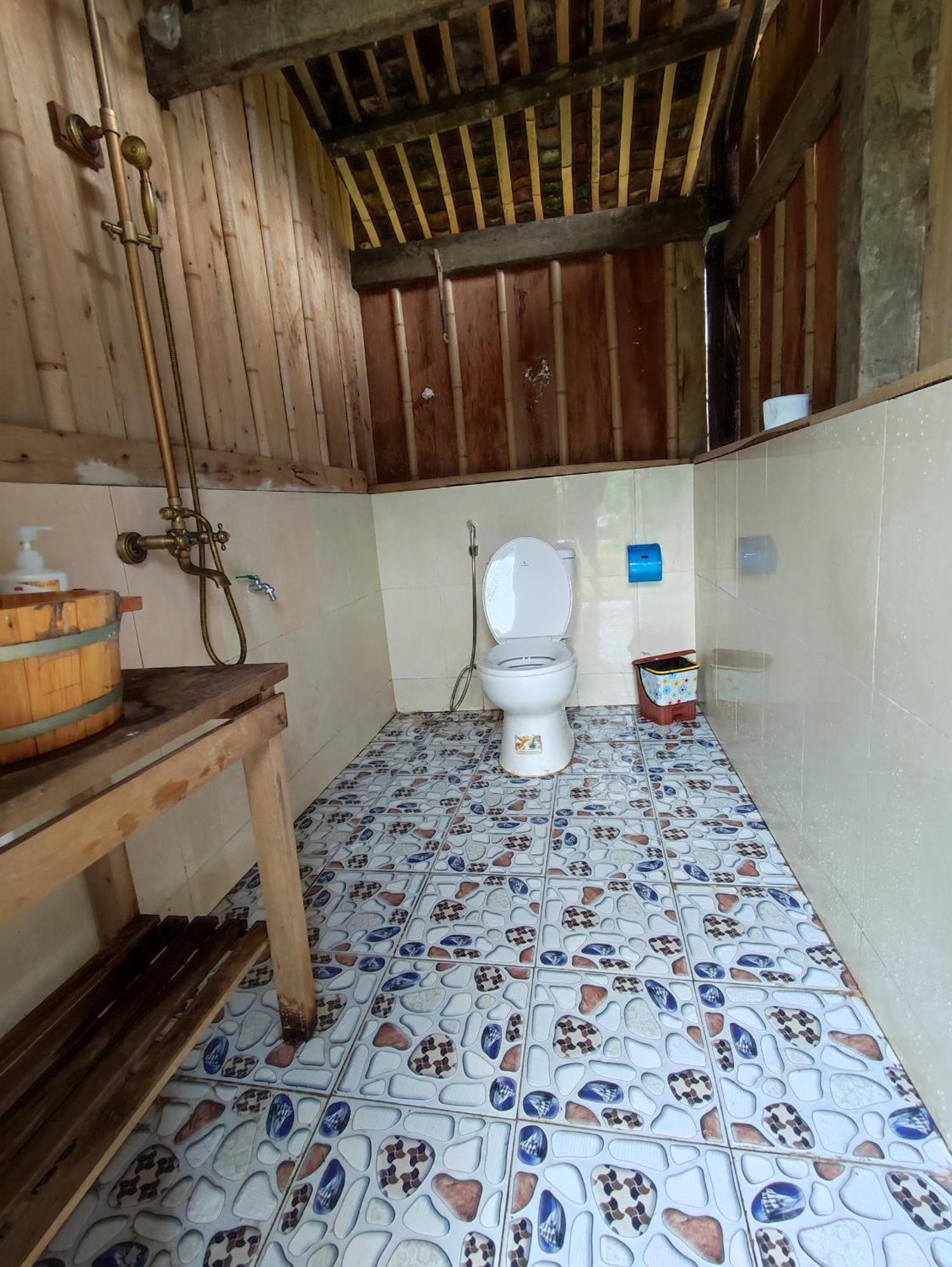 Lung Muoi Homestay Na Giao Zewnętrze zdjęcie