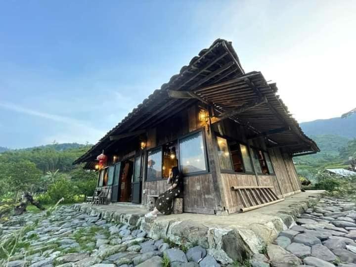 Lung Muoi Homestay Na Giao Zewnętrze zdjęcie