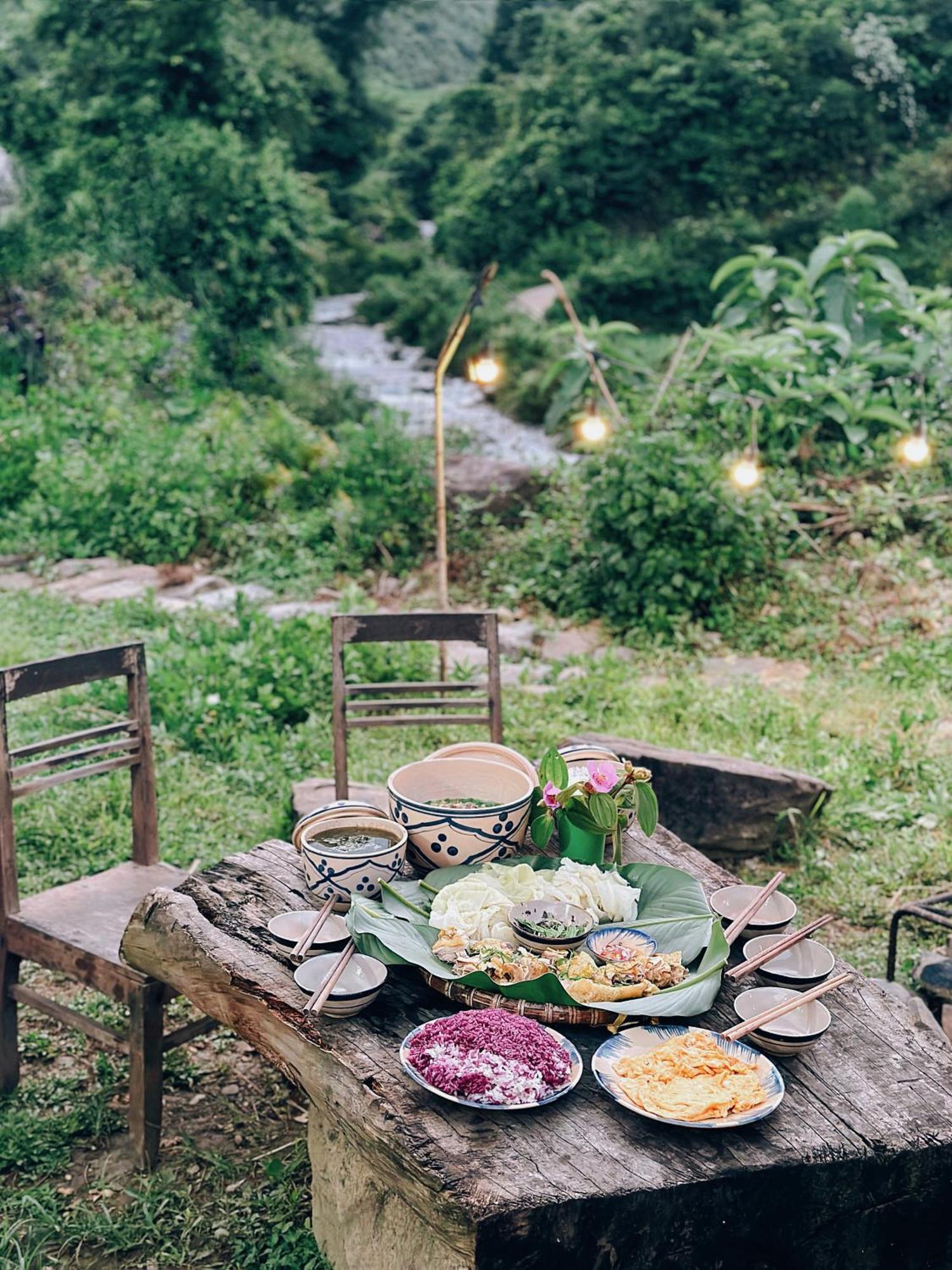 Lung Muoi Homestay Na Giao Zewnętrze zdjęcie