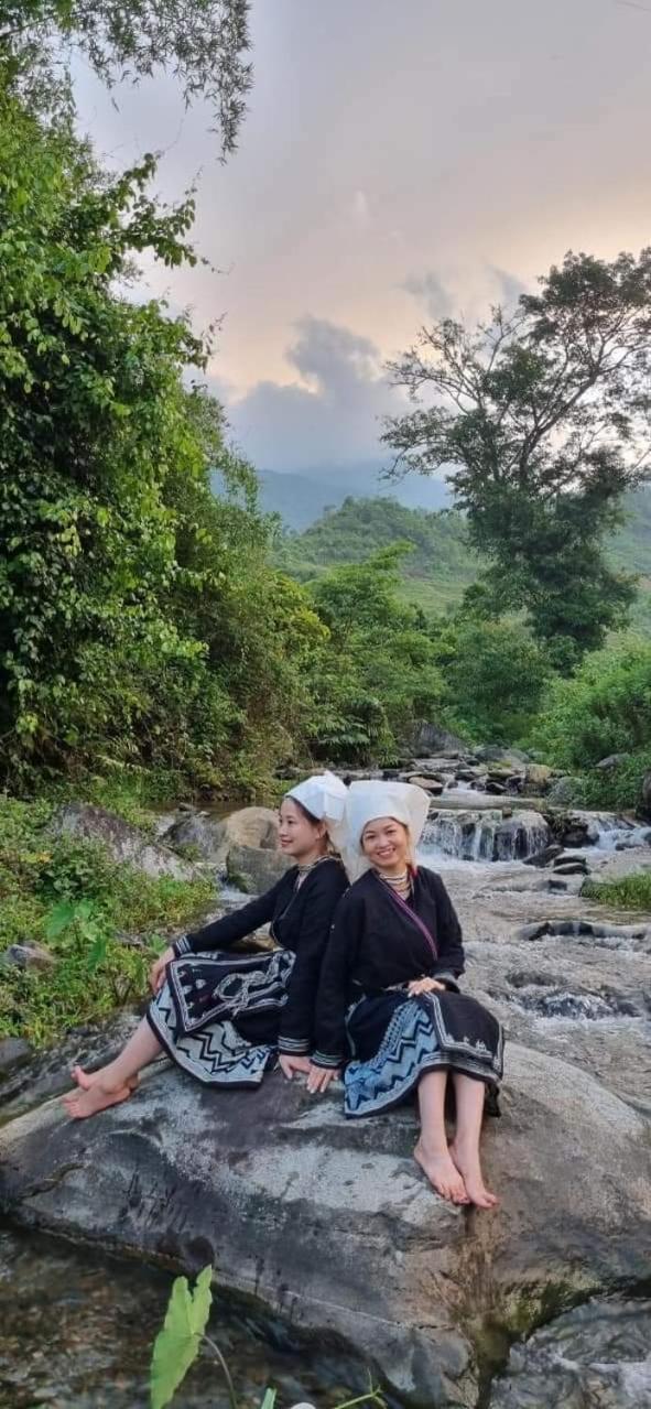 Lung Muoi Homestay Na Giao Zewnętrze zdjęcie