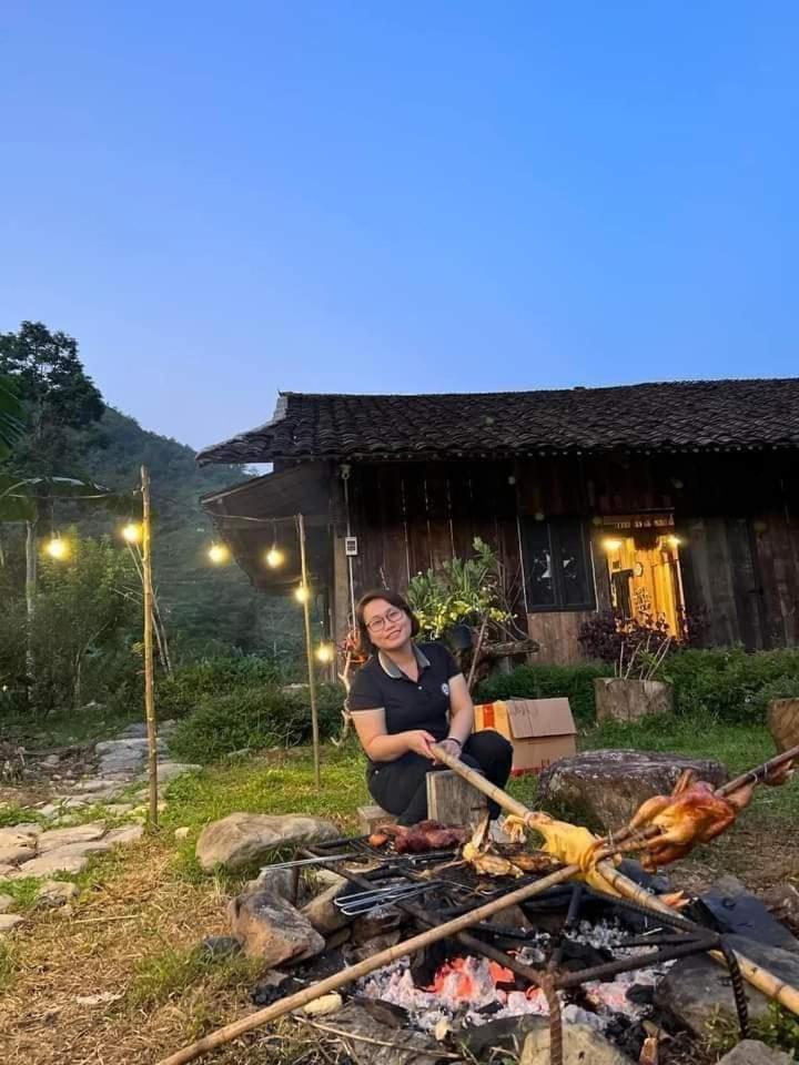 Lung Muoi Homestay Na Giao Zewnętrze zdjęcie