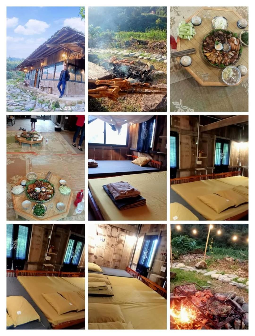 Lung Muoi Homestay Na Giao Zewnętrze zdjęcie