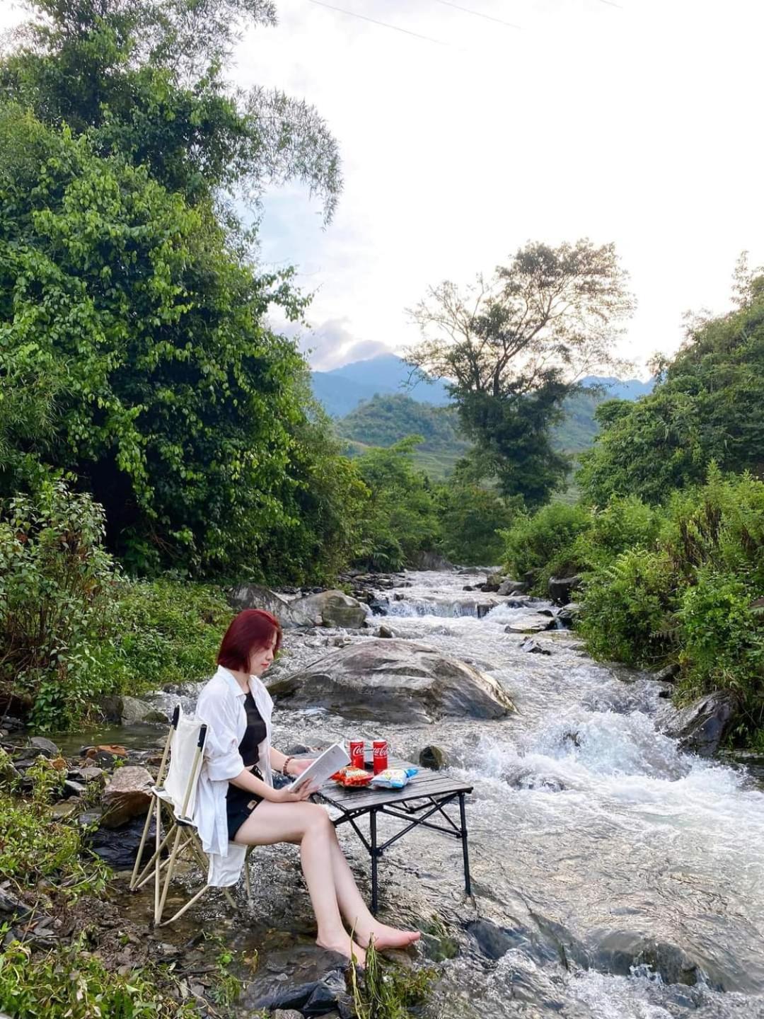 Lung Muoi Homestay Na Giao Zewnętrze zdjęcie